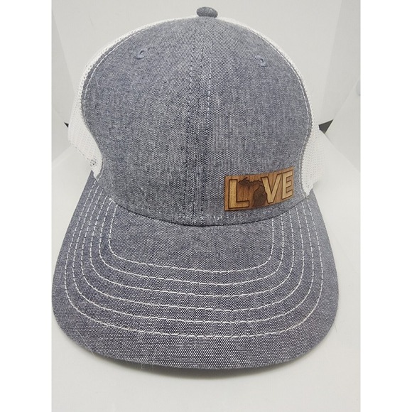 OTTO Other - Michigan Love Snapback Hat Otto Cap Patch